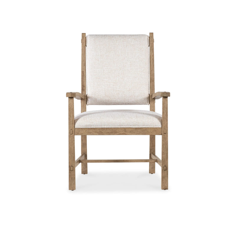 Vineyard Row Post Back Upholstered Arm Chair