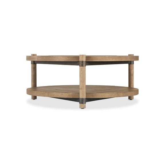 Vineyard Row Round Cocktail Table