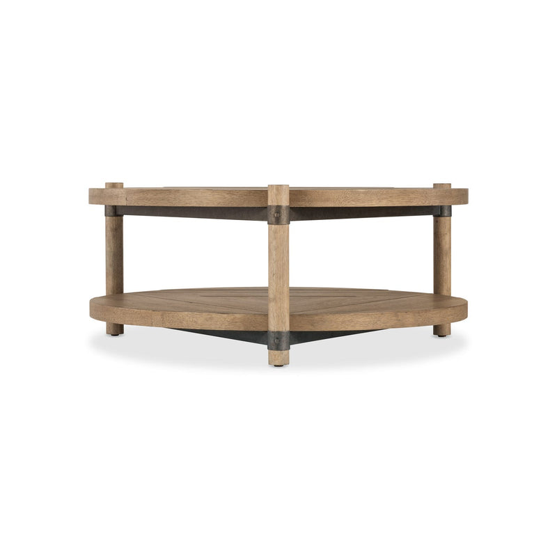 Vineyard Row Round Cocktail Table