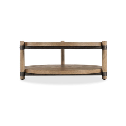 Vineyard Row Round Cocktail Table
