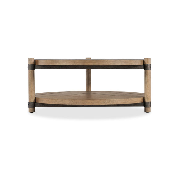 Vineyard Row Round Cocktail Table