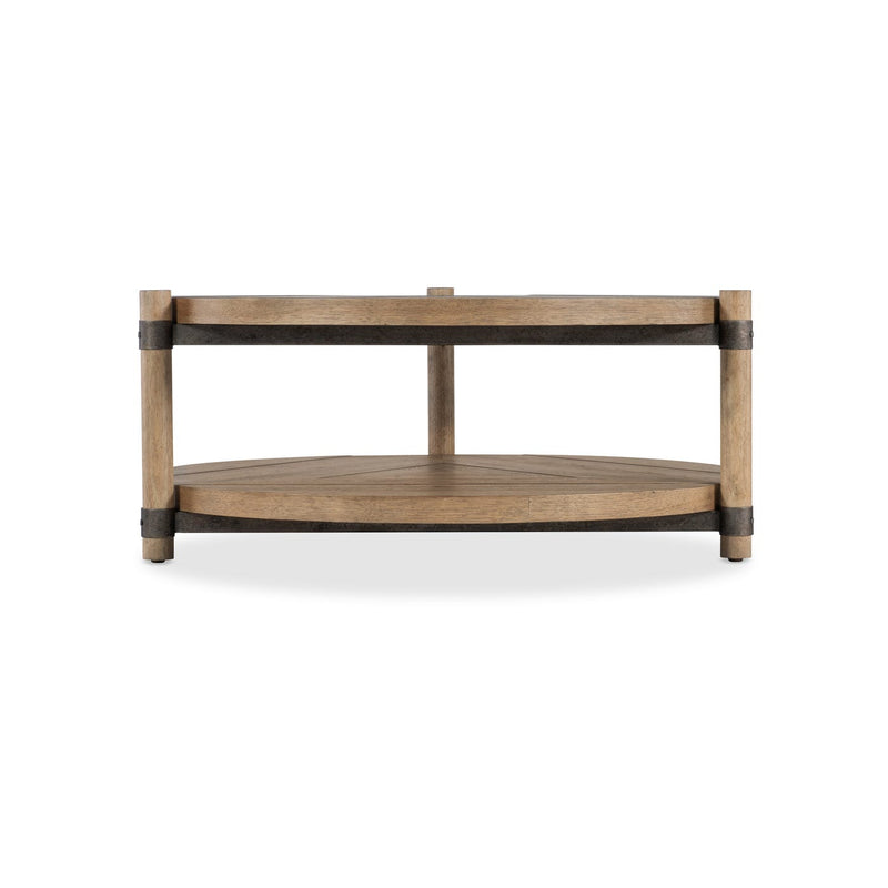 Vineyard Row Round Cocktail Table