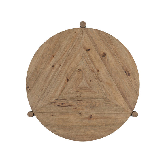 Vineyard Row Round Cocktail Table