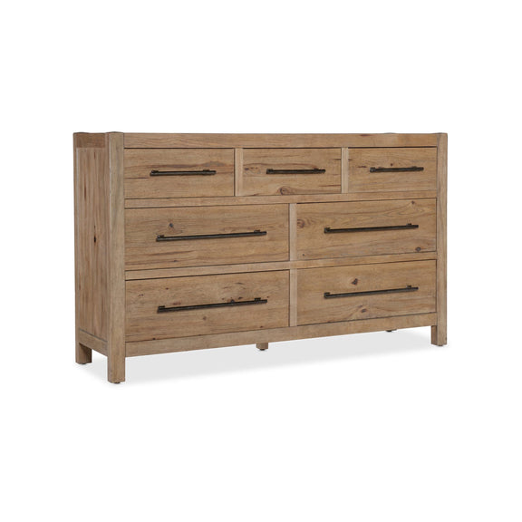 Vineyard Row Seven-Drawer Dresser
