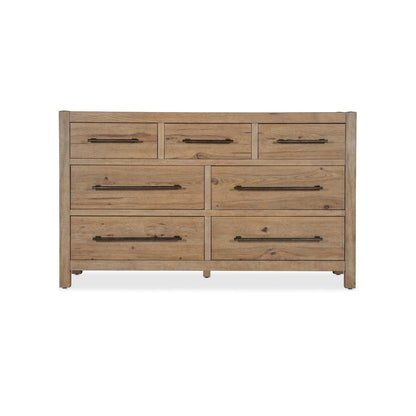 Vineyard Row Seven-Drawer Dresser