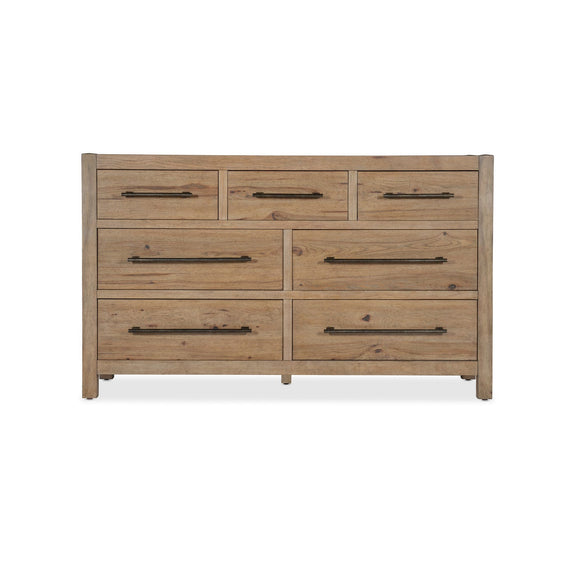 Vineyard Row Seven-Drawer Dresser