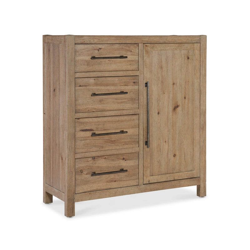 Vineyard Row Four-Drawer Door Chest