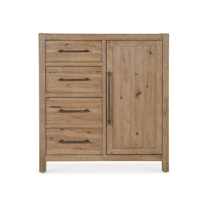 Vineyard Row Four-Drawer Door Chest