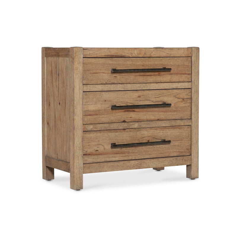 Vineyard Row Three-Drawer Nightstand