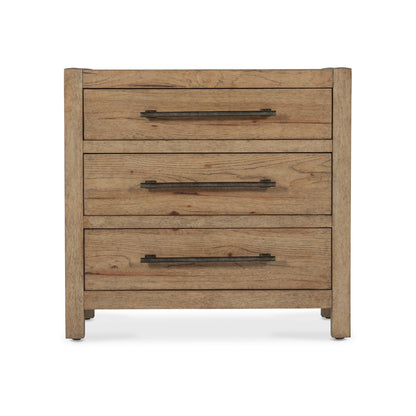 Vineyard Row Three-Drawer Nightstand