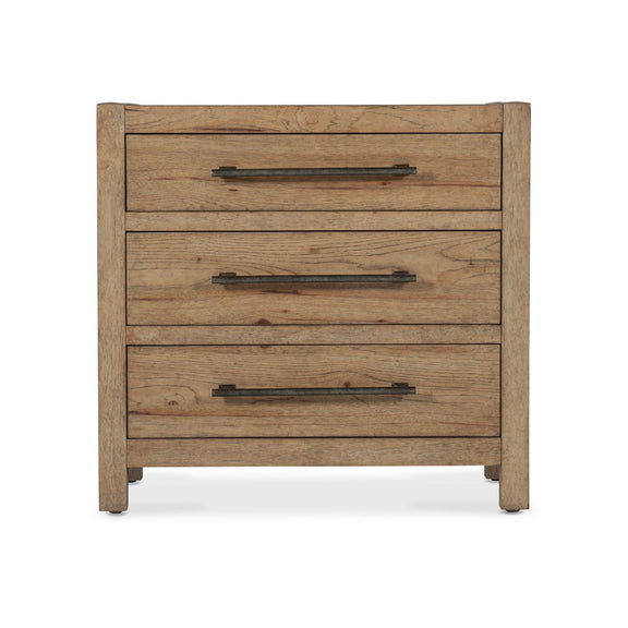 Vineyard Row Three-Drawer Nightstand