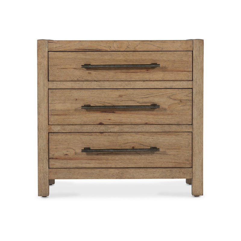 Vineyard Row Three-Drawer Nightstand