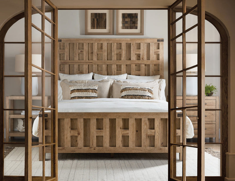 Vineyard Row Panel Bed