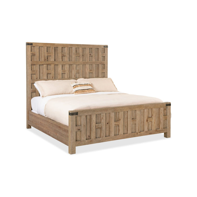 Vineyard Row Panel Bed