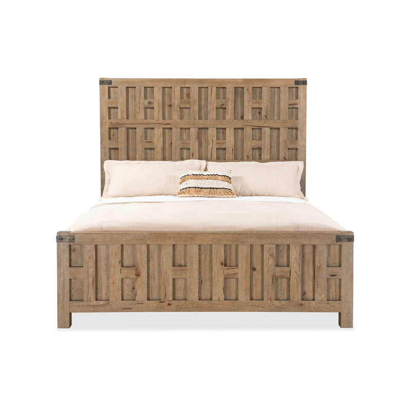Vineyard Row Panel Bed