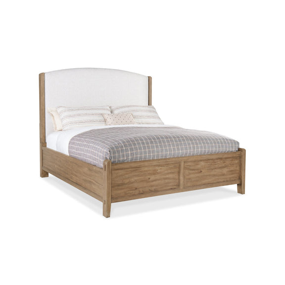Vineyard Row Upholstered Bed
