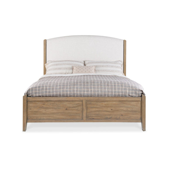 Vineyard Row Upholstered Bed