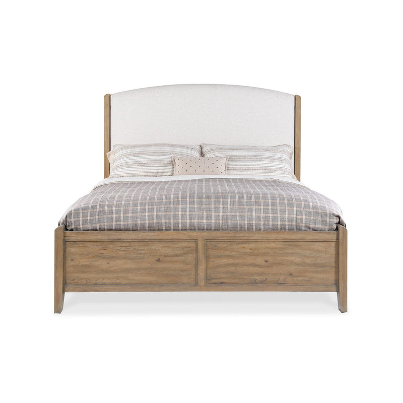 Vineyard Row Upholstered Bed
