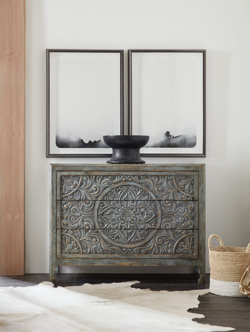 La Grange Lockhart Three-Drawer Accent Chest