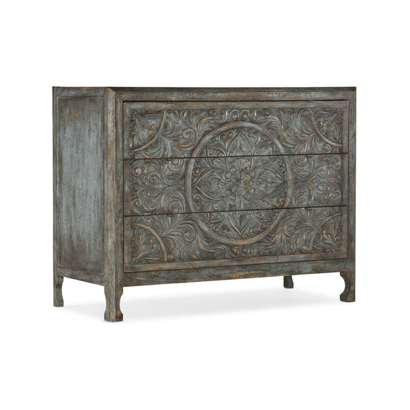 La Grange Lockhart Three-Drawer Accent Chest