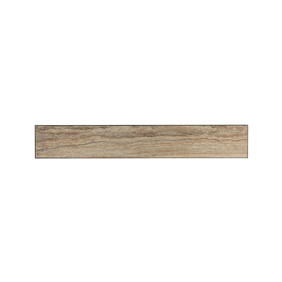 La Grange St James Metal and Stone Console