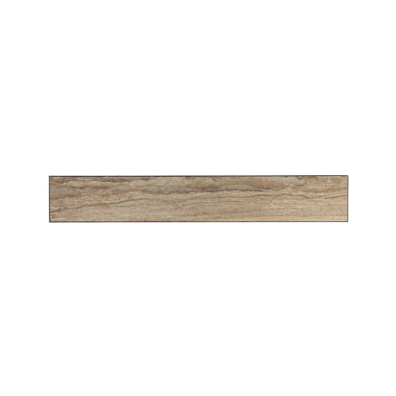 La Grange St James Metal and Stone Console