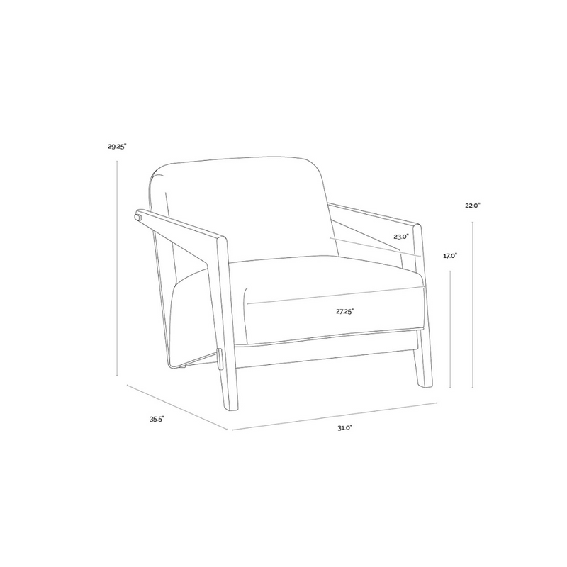 Bosco Lounge Chair