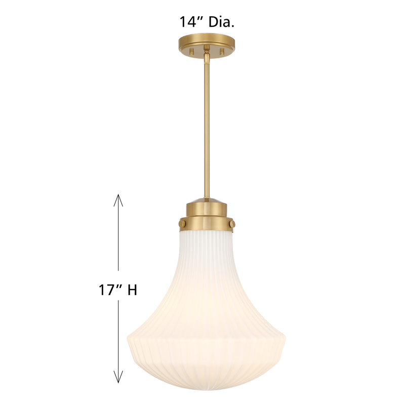 Bartlet 1-Light Pendant