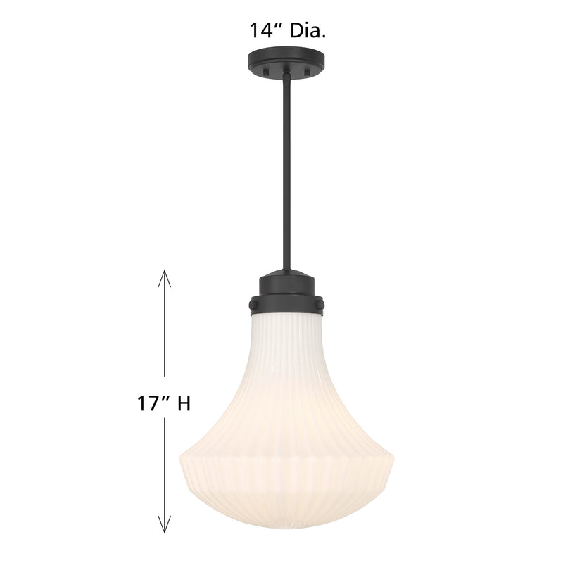 Bartlet 1-Light Pendant