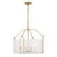 Ashlay 4-Light Pendant