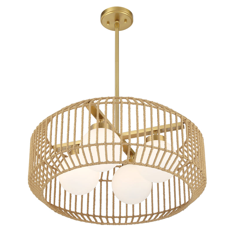 Pastis 4-Light Pendant