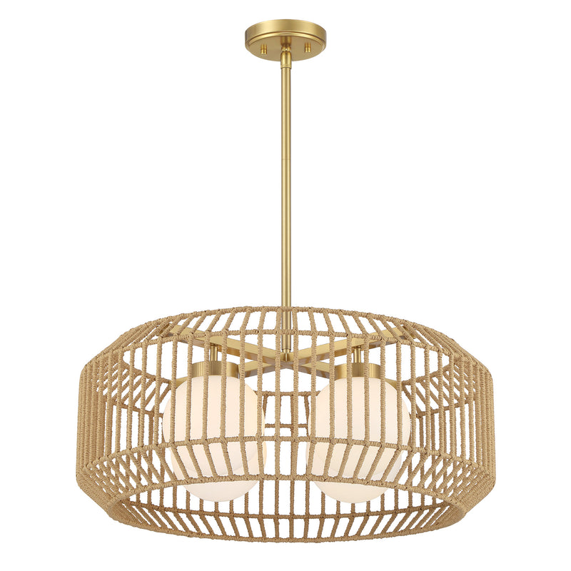 Pastis 4-Light Pendant