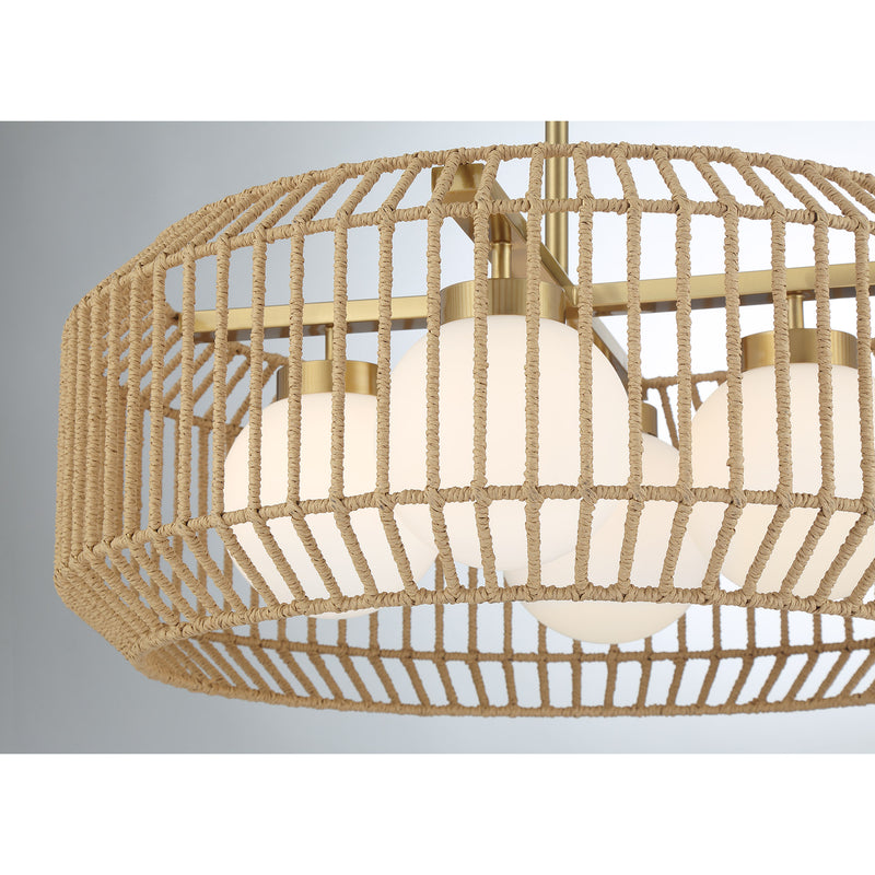 Pastis 4-Light Pendant