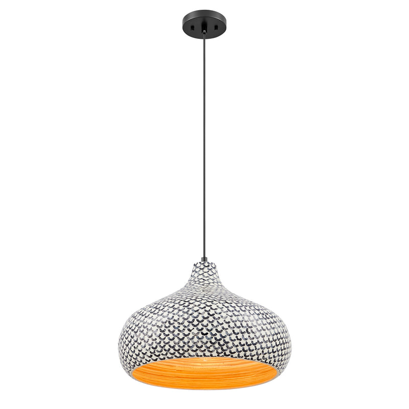 Jade 1-Light Pendant