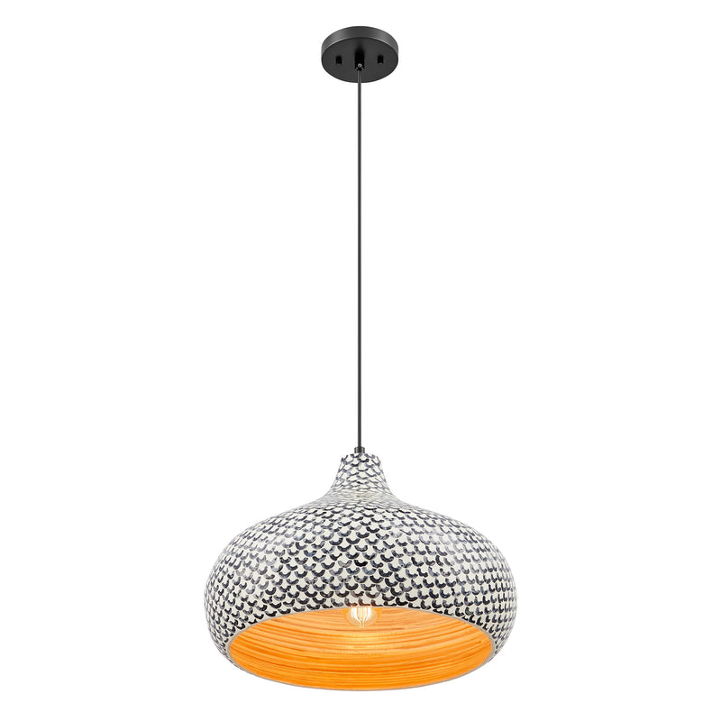 Jade 1-Light Pendant