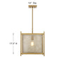 Jacobs 1-Light Pendant