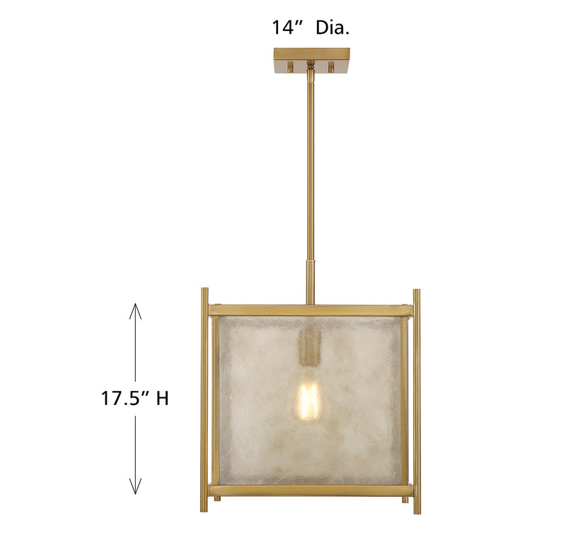 Jacobs 1-Light Pendant