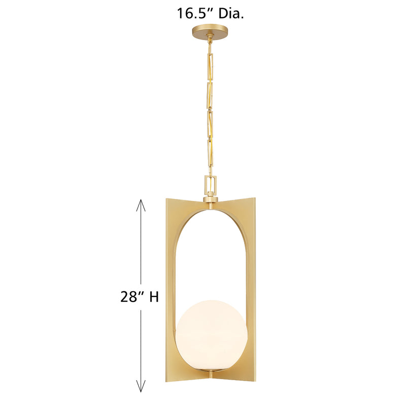 Harding 1-Light Pendant