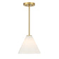 Blair 1-Light Mini Semi-Flush