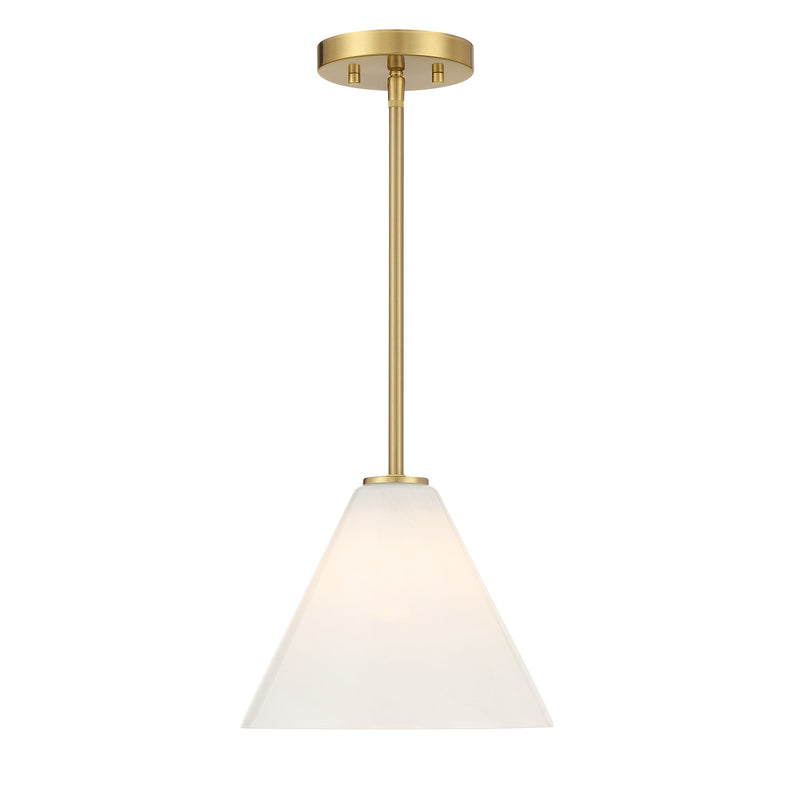 Blair 1-Light Mini Semi-Flush