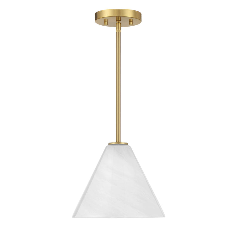 Blair 1-Light Mini Semi-Flush