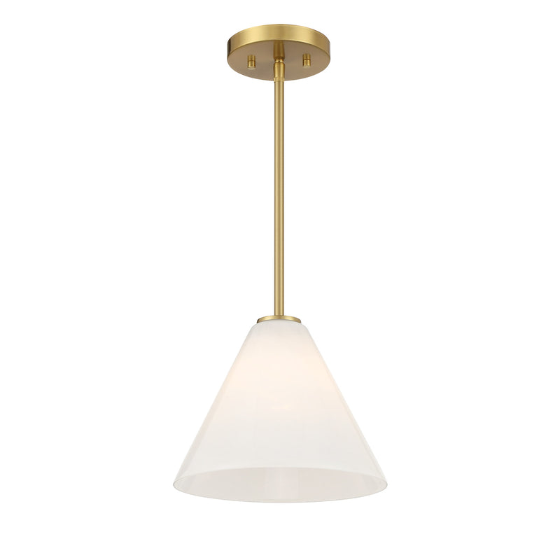 Blair 1-Light Mini Semi-Flush