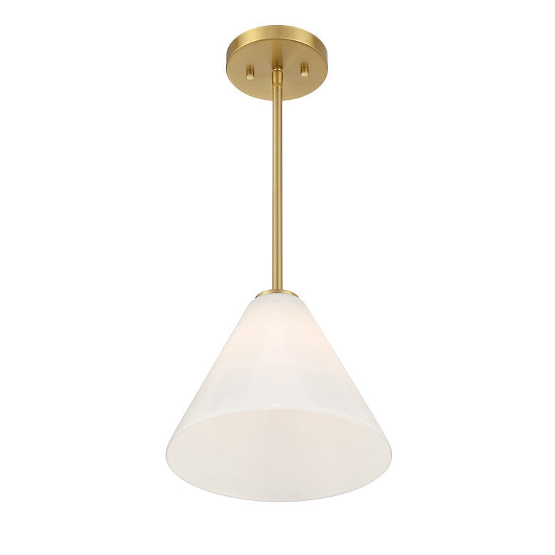 Blair 1-Light Mini Semi-Flush