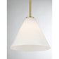 Blair 1-Light Mini Semi-Flush