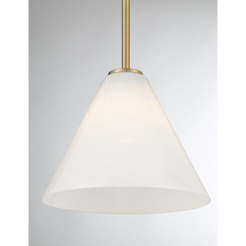 Blair 1-Light Mini Semi-Flush