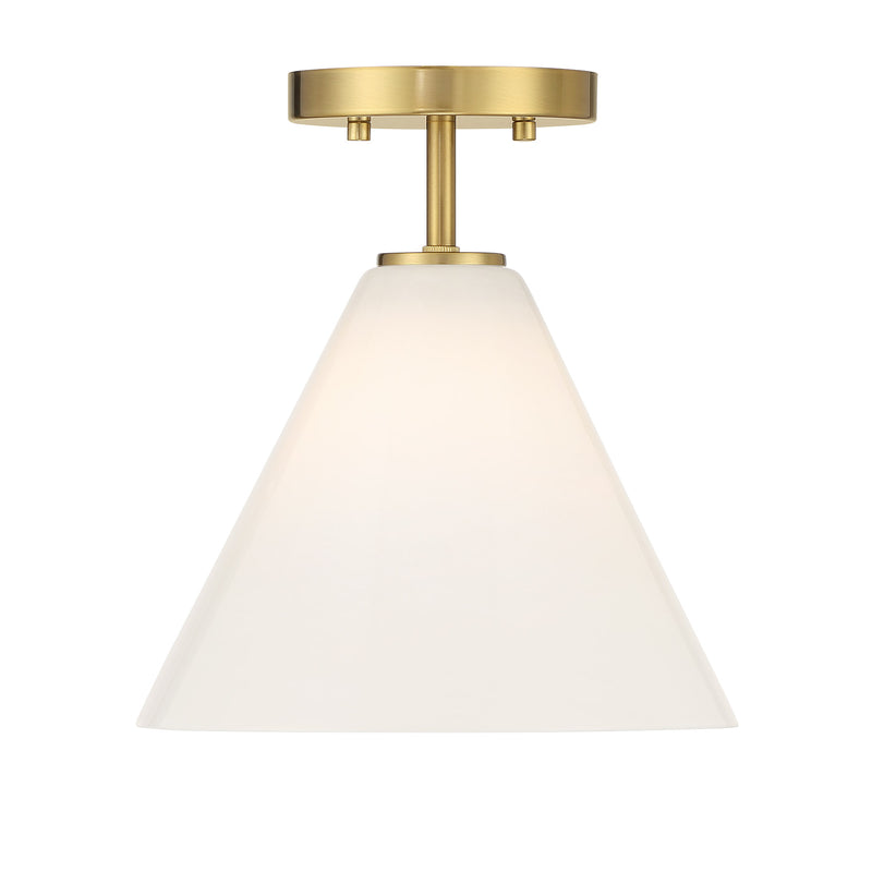 Blair 1-Light Mini Semi-Flush