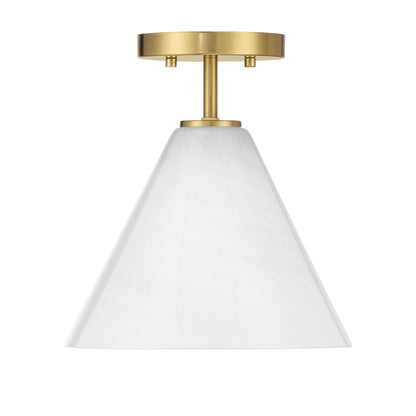 Blair 1-Light Mini Semi-Flush
