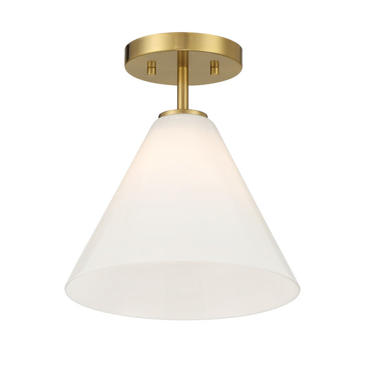 Blair 1-Light Mini Semi-Flush