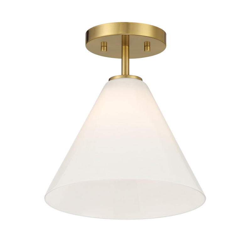 Blair 1-Light Mini Semi-Flush
