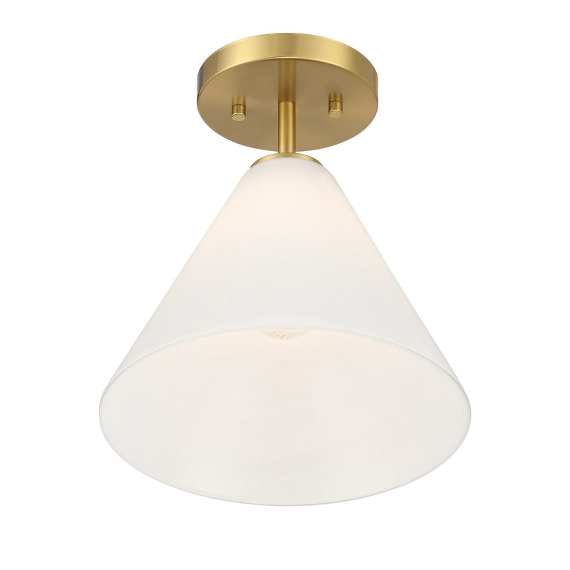Blair 1-Light Mini Semi-Flush